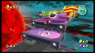 Super Mario Galaxy 2 - Melty Monster and Flash Black Galaxy | The Real Part 25
