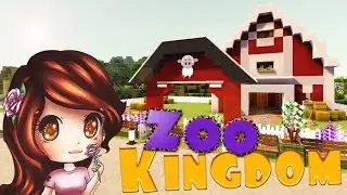 Petting Zoo 🐰| Zoo Kingdom | Ep. 4 [Modded Minecraft 1.12.2]