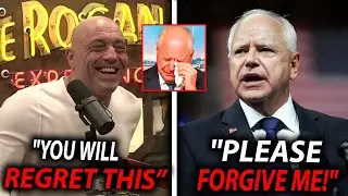Tim Walz SNAPS After Joe Rogan EXPOSES His DARK SECRET On LIVE TV!