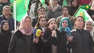“Wê Jin Bibin Topên Ji Agir û Li Dijî Her Cure Êrîşan Rawestin, Şoreşa xwe Geş bikin ”
