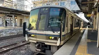 221系 前面展望(柘植〜草津)③