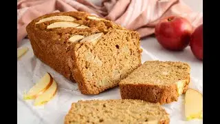 Vegan Apple Cinnamon Bread