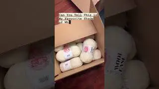 Stocking up on Wool-Ease&reg;? 🎥 by @/hookedbydiamone on ig #yarn #woolease #lionbrandyarn