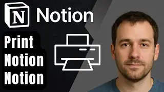 How to Print from Notion (2025 Step-by-Step Beginner Tutorial)