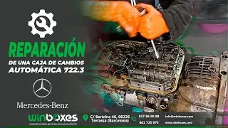 Caja de cambios automática 722.3 de Mercedes Benz