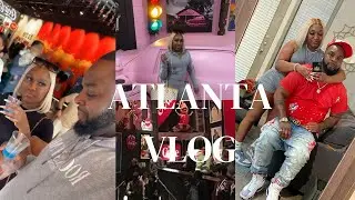 Atlanta Vlog| Birthday Baecation Trip 2023| Trap Museum + more