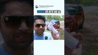 How Well Does AC Work in TATA Nexon? Real Test! ❄️|Torquenm.com