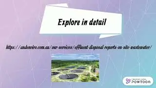 Benefits of Effluent Disposal Report