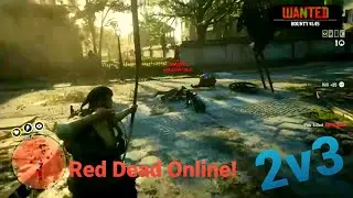 2v3 on Red Dead Online|TheNorthmen Gaming