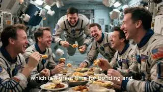 **Astronaut Daily Life 🚀 How to Eat, Sleep, and Poop in Space!