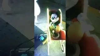 PLUSH | MICKEY MOUSE TESTS SLEIGH GO ROUND #mickeymouse #christmas2023 #diyprops