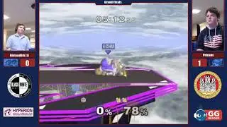 GG Bergen Laksev&aring;g 24 - NintendOrk vs Pricent - Grand Finals - Melee