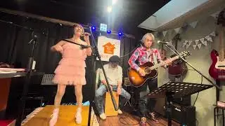 2025.12.29唄と音恋路うたおれフェス原由子「じんじん」カバー#アコースティックカバー #じんじん#夫婦ユニット#唄と音恋路#原由子#弾き語り 