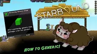 Easy Generic Item Farming! | Starbound Tutorial