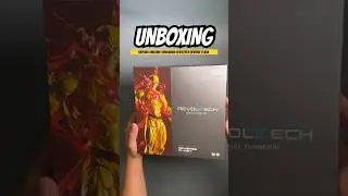 Unboxing: Kaiyodo Amazing Yamaguchi Revoltech - DC Comics Reverse Flash #dc #flash #unboxing