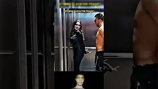 Lift Prank Goes Wrong 🥶 #troll #trolling #edit #trollface #phonk #reactionvideo
