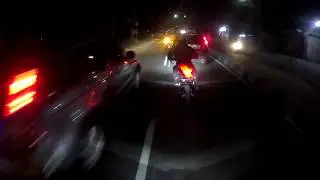 Kawasaki Z125Pro with TwoBrothers Exhaust