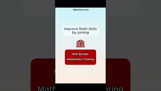math tutoring #maths #tutor #mathtutorial #students