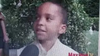 Terrell Ransom Jr. - Theo Carver - TV Interview