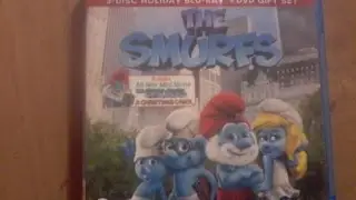 The Smurfs 3 Disc Holiday Blu-Ray + DVD GIFT SET! DVD  Review