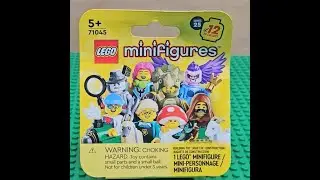 Lego Series 25 Minifigures 