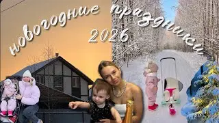 Our New Year's with relatives and the January holidays 🎄