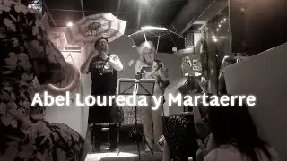 Martaerre y Abel Loureda en Tikisonicosbar, Valencia mayo 2025