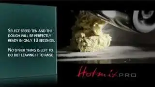 Pizza Dough with HotmixPRO Easy