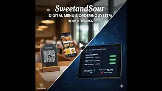 SweetandSour | How It Works &ndash; Digital Menu & Ordering System for Restaurants