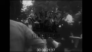 Chicago Police Arrest Anti-Vietnam Protestors, 1960s - Archive Film 1064275