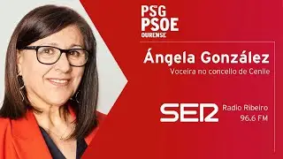 Entrevista a voceira do PSdeG-PSOE en Cenlle, María Ángela González, en Radio Ribeiro Cadena Ser