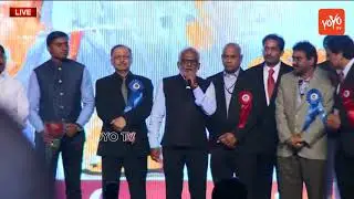 YV Subba Reddy Speech at NATA Mega Convention 2018 | Philadelphia | YSR Padayatra Teaser | YOYO TV