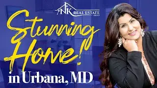 Beautiful Home in Urbana, Maryland - Coming Soon