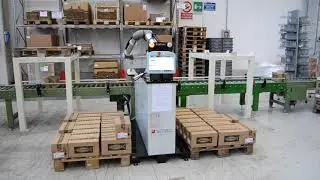 Paletizzatore UR10 Universal Robot