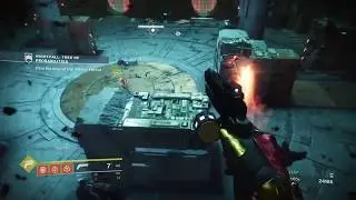 Destiny 2 / One Phase Boss Melt / 9 Second Kill / Tree of Probabilities / Prestige Nightfall / PS4