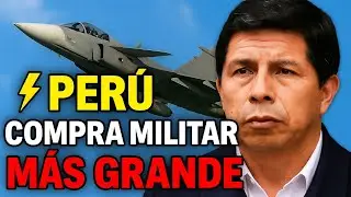 🚨🔥 PER&Uacute; hace la COMPRA MILITAR M&Aacute;S PODEROSA 🌎💥