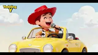 Yodeling Y in the Yellow Car | Alphabet Song for Kids 🚗💛🎵