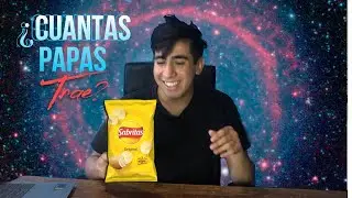 &iquest;CUANTAS PAPAS TRAE UNA BOLSA DE SABRITAS? -ElBaca-