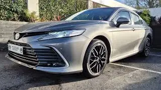 2022 Toyota Camry 2.5 HYBRID / LOW MILEAGE / TAX &euro;160 (222 PLATE)