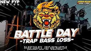 DJ BATTLE DAY TRAP BASS LOSS ||  D MUSIC AUDIO BY RA RVLTN
