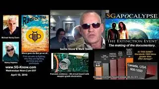 Radio 5G - Mark Steele and Sacha Stone - the documentary 5G APOCALYPSE