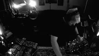 A Thousand Days to Zero - live modular synth performance with Mimetic Digitwolis + MIDI