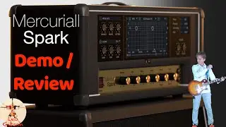 Mercuriall SPARK: demo song and review (is it the best modeler of a Marshall Plexi / JCM 800?)
