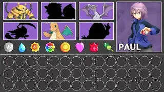 Paul's  Kanto Team Is So Overpowered