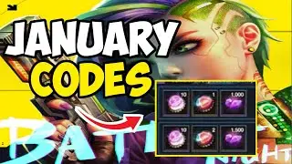 NEW UPDATED BATTLE NIGHT CODES || NEW RELEASE CODES - January Codes || BATTLE NIGHT CODES