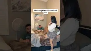 I can&rsquo;t believe she did that 😭 #funny #couple #couplcomedy