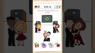 BRAIN TEST 2 PROM DATES LEVEL 18