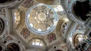 A Baroque Masterpiece. The Royal Church of San Lorenzo, Turin, Italy