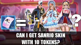CAN I GET SANRIO SKIN ONLY WITH 10 TOKENS? | MOBILE LEGENDS SANRIO CHARECTOR