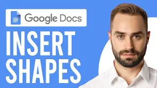 How to Insert Shapes in Google Docs (How to Add Shapes in Google Docs)